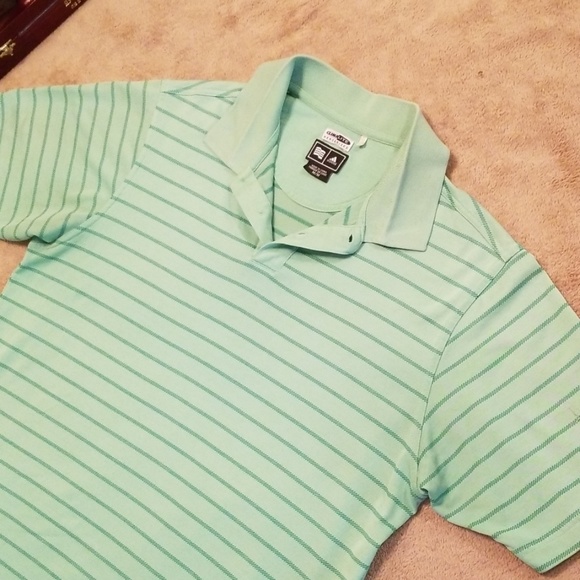 ADIDAS mens golf polo. Clima-lite polo
